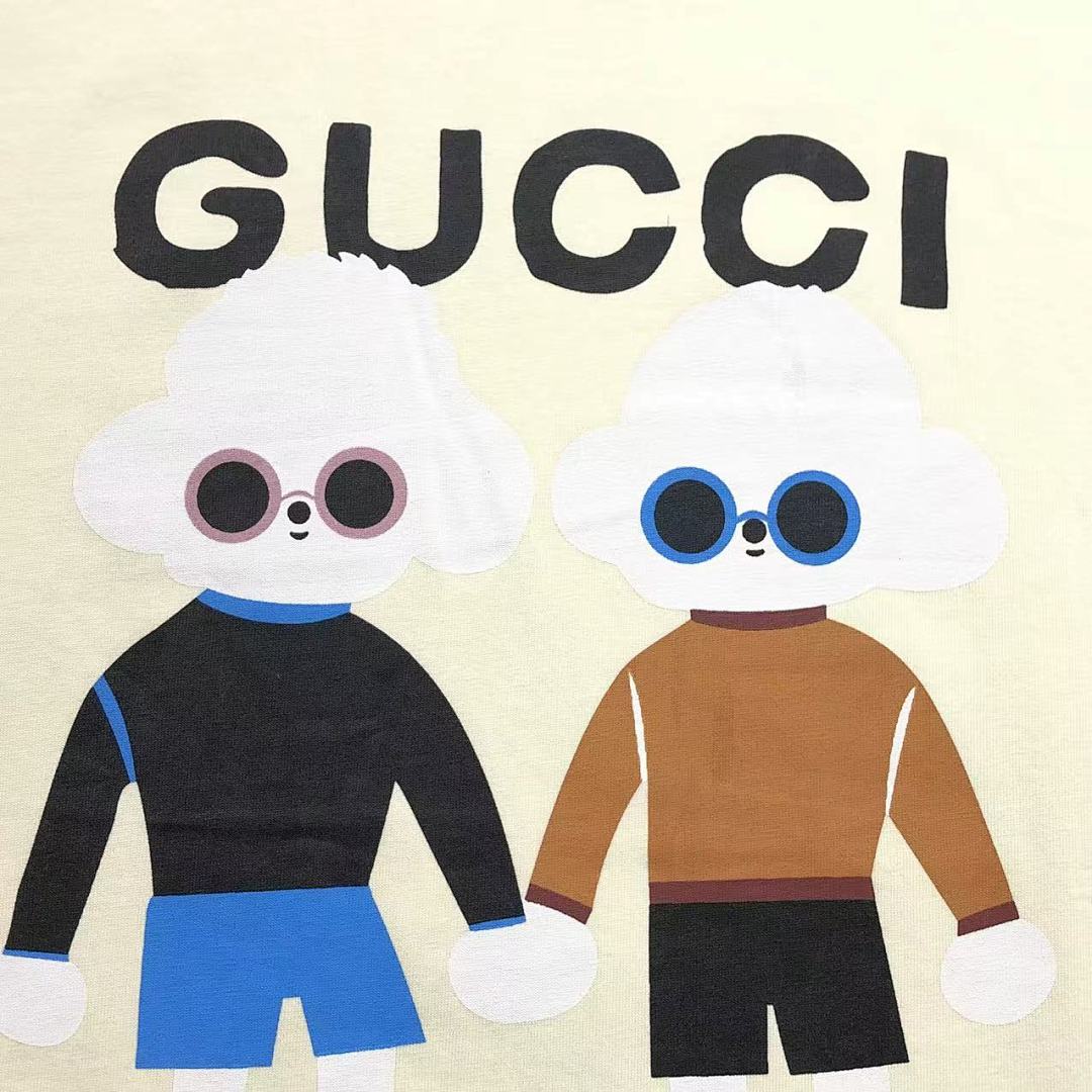 Gucci 78 G⭐C⭐I T-SHIRT 5050824101 (Im 170Cm 60Kg I Wear Size S In The Phot) - Image 9
