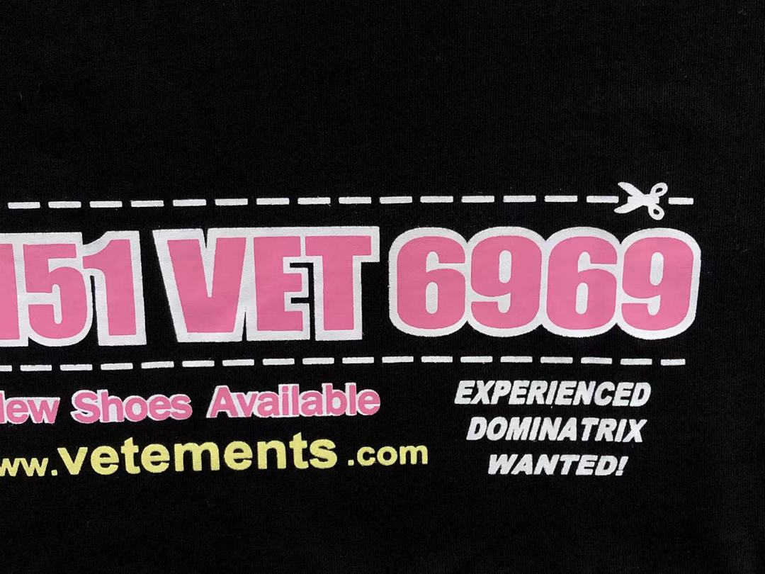 Vetements 95 VETEMENTS T-SHIRT 41081209145 (Im 170Cm 60Kg I Wear Size S In The Phot) - Image 15