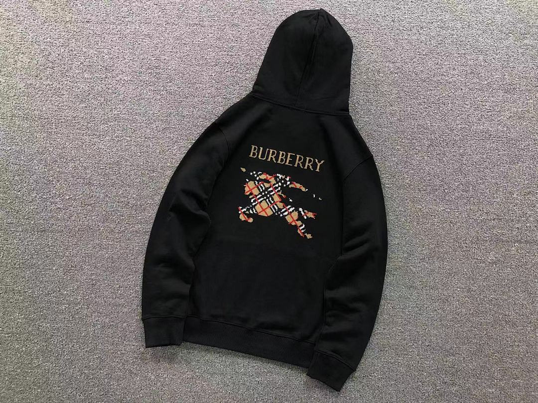 Burberry 185 B⭐R⭐E⭐RY HOODIE 1110030852 (Im 170Cm 60Kg I Wear Size M In The Phot) - Image 11