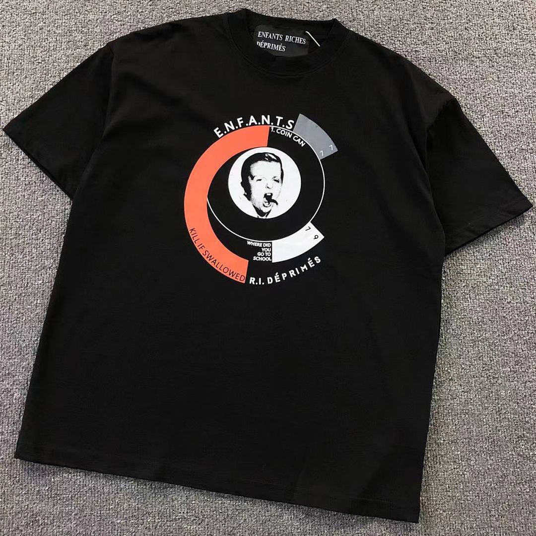 Chanel 88 ENFANTS RICHES DEPRIMES T-SHIRT 5122429162 (Im 170Cm 60Kg I Wear Size M In The Phot)