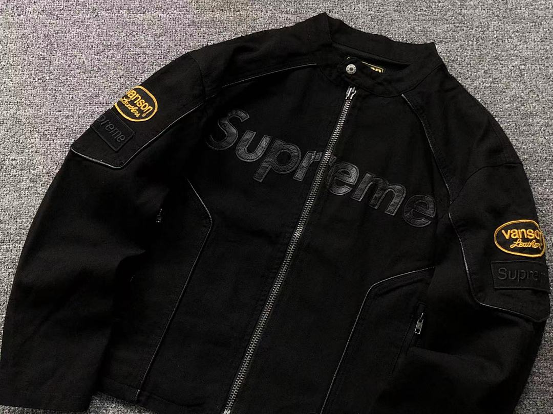 Supreme 449 S⭐⭐R⭐⭐E JACKET 1111030335 (Im 170Cm 60Kg I Wear Size M In The Phot) - Image 9