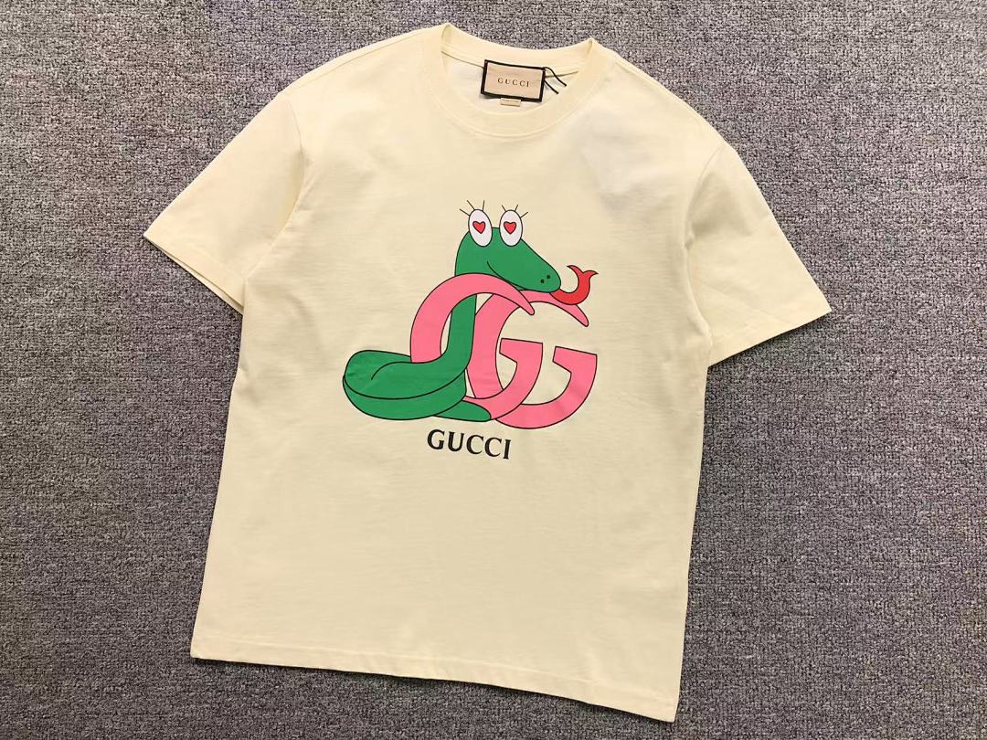 Gucci 78 G⭐C⭐I T-SHIRT 5052703101 (Im 170Cm 60Kg I Wear Size S In The Phot) - Image 6