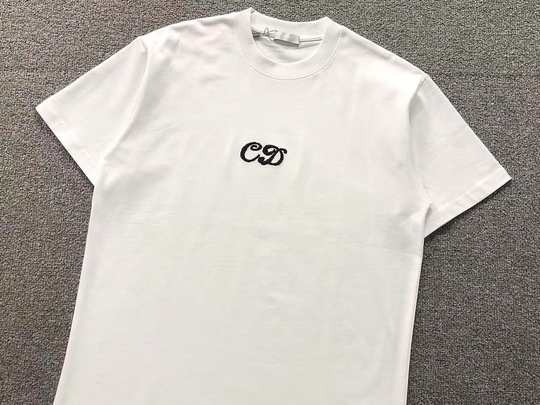 Dior 125 D⭐O⭐ T-SHIRT 126270360 (Im 170Cm 60Kg I Wear Size XL In The Phot) - Image 8