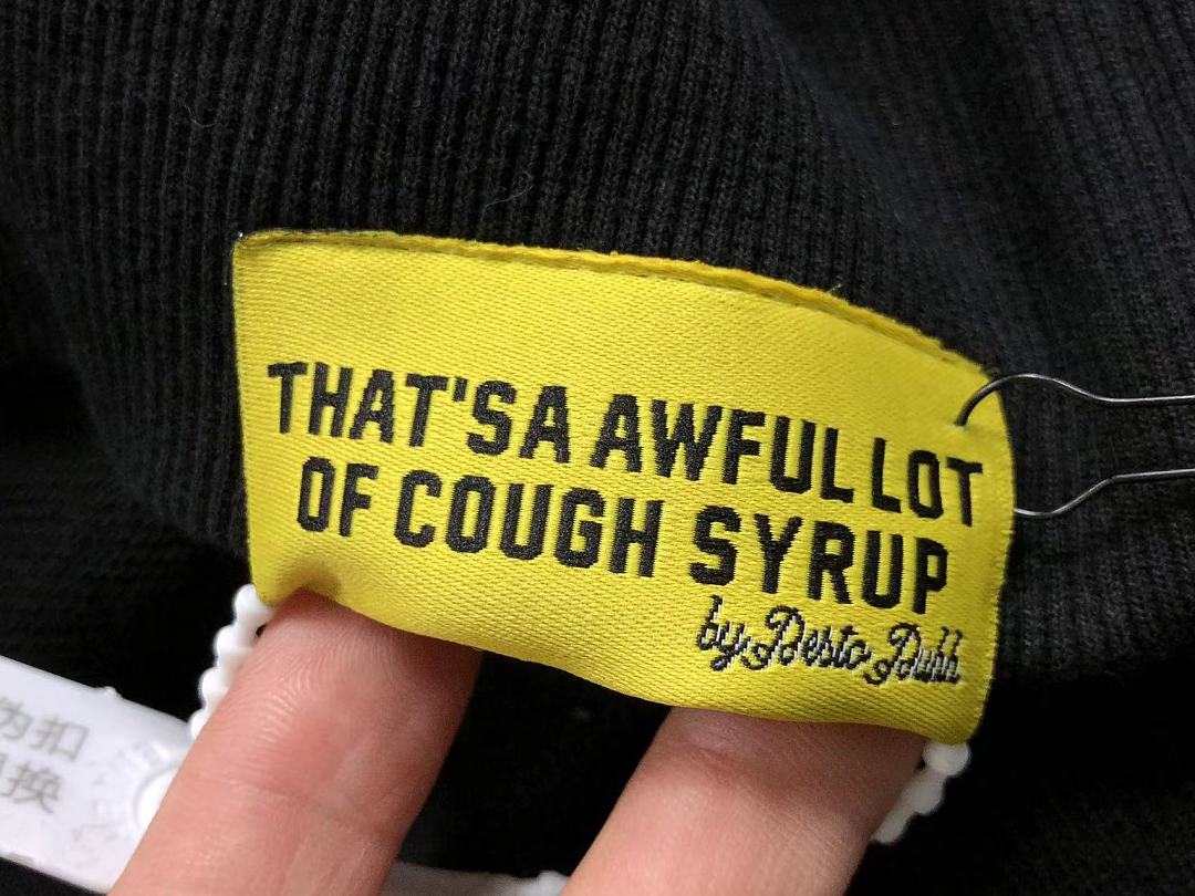 Cough Syrup 258 COU⭐H SY⭐UP HOODIE 3204211372 (Im 170Cm 60Kg I Wear Size M In The Phot) - Image 16