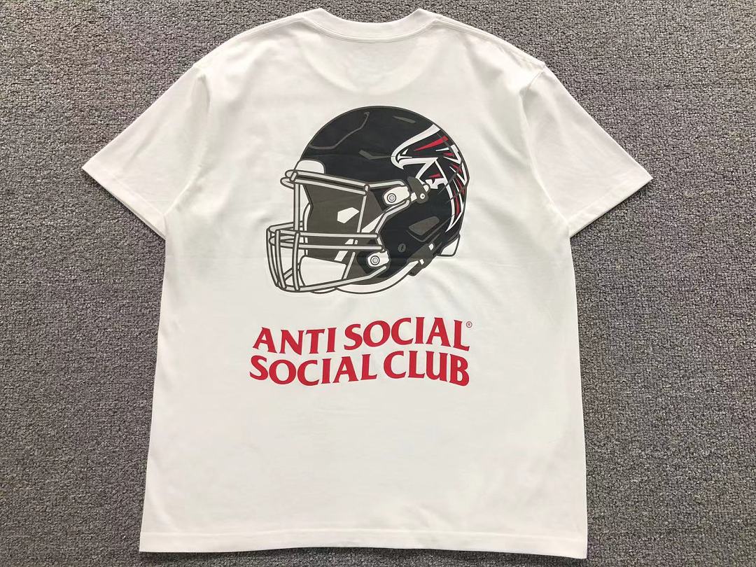 Christian Louboutin 88 ANTI SOCIAL CLUB T-SHIRT 126212302 (Im 170Cm 60Kg I Wear Size L In The Phot) - Image 7