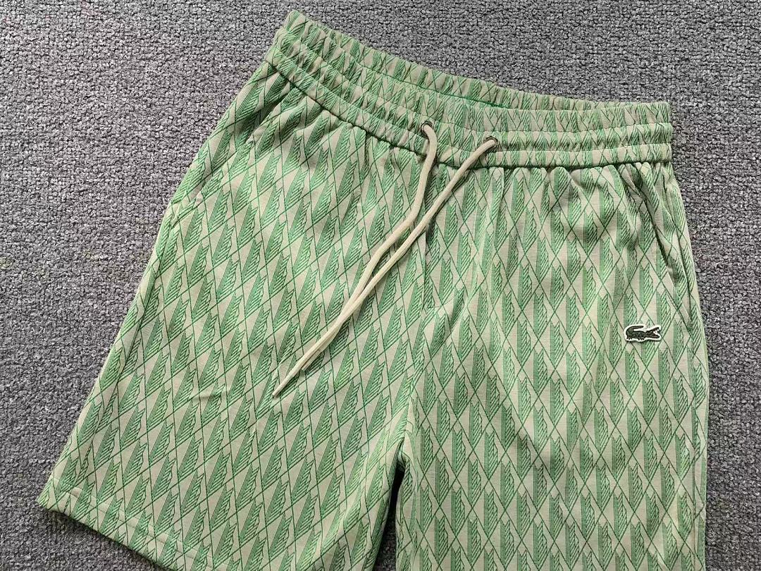Unbranded 168 LACOSTE T-SHIRT SHORTS 3206101620 (Im 170Cm 60Kg I Wear Size L In The Phot) - Image 39