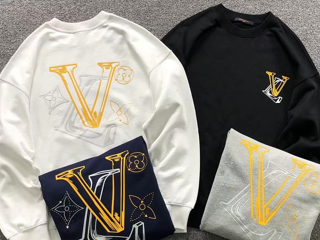 Louis Vuitton 98 L⭐ HOODIE 5111404147 (Im 170Cm 60Kg I Wear Size M In The Phot) - Image 6