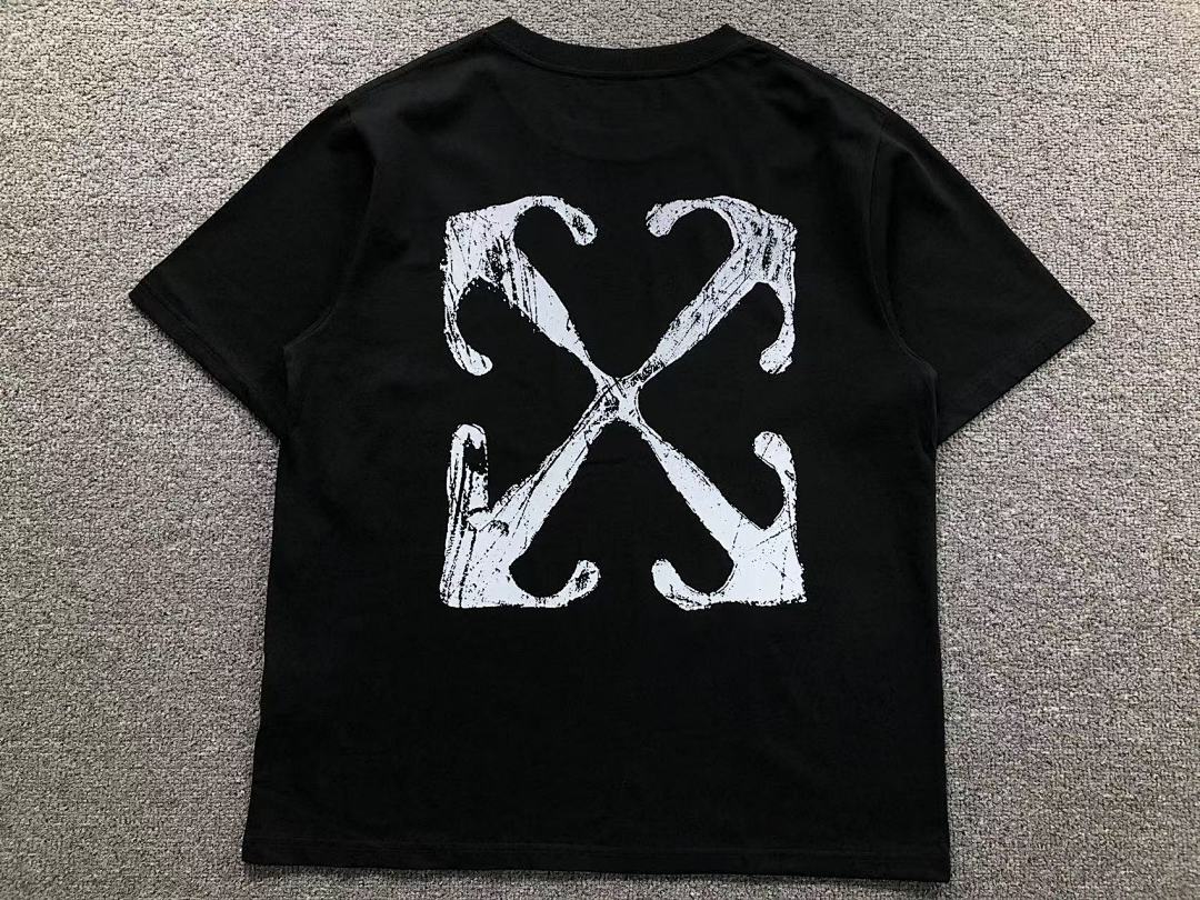 Off-White 98 OFF-WHITE T-SHIRT 59012119 (Im 170Cm 60Kg I Wear Size XL In The Phot) - Image 5