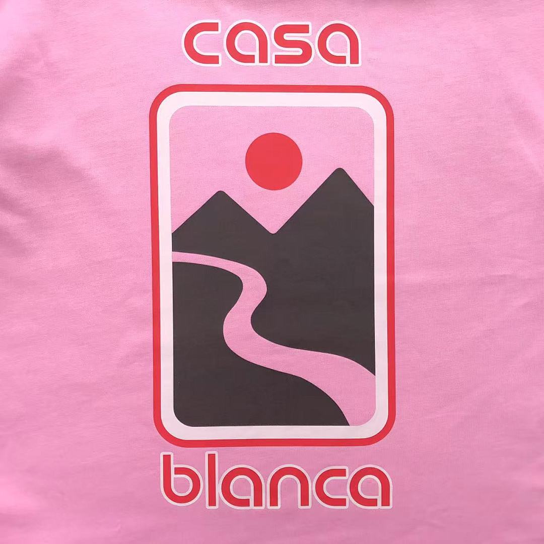 Casablanca 98 CASABLANCA T-SHIRT 41061915127 (Im 170Cm 60Kg I Wear Size S In The Phot) - Image 13
