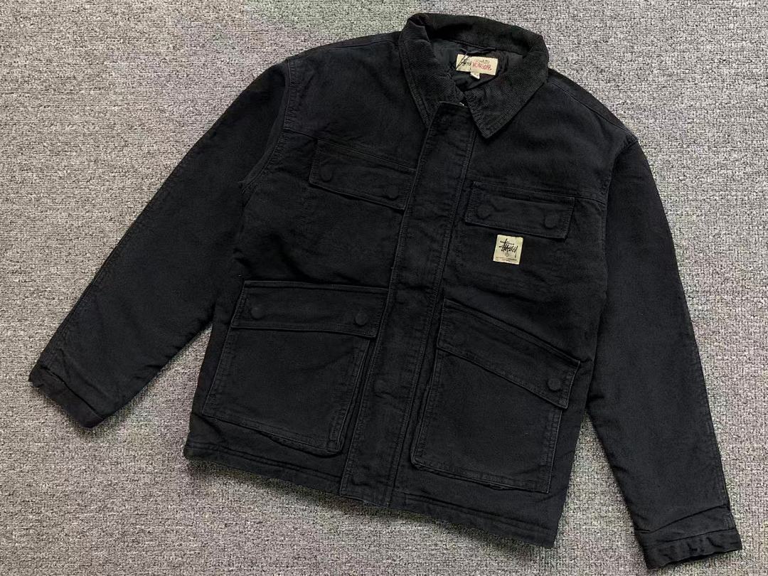 Stussy 308 STUSSY JACKET 1212612159 (Im 170Cm 60Kg I Wear Size S In The Phot) - Image 18