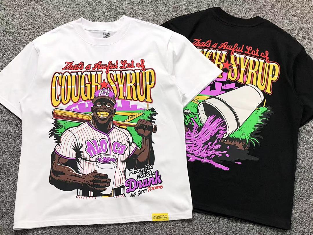 Cough Syrup 88 COU⭐H SY⭐UP T-SHIRT 58080778 (Im 170Cm 60Kg I Wear Size M In The Phot) - Image 6