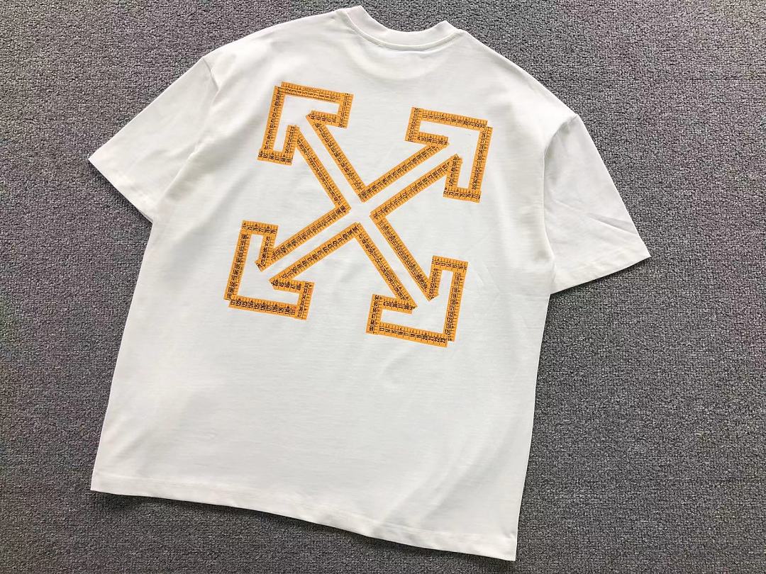 Off-White 115 OFF-WHITE T-SHIRT 42051431165 (Im 170Cm 60Kg I Wear Size S In The Phot) - Image 8