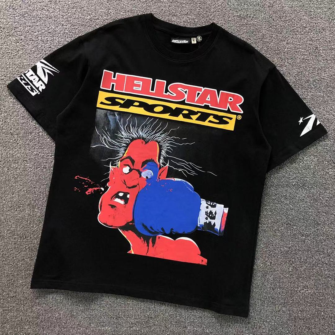 Hellstar 115 HELLSTAR T-SHIRT 22040634125 (Im 170Cm 60Kg I Wear Size M In The Phot)