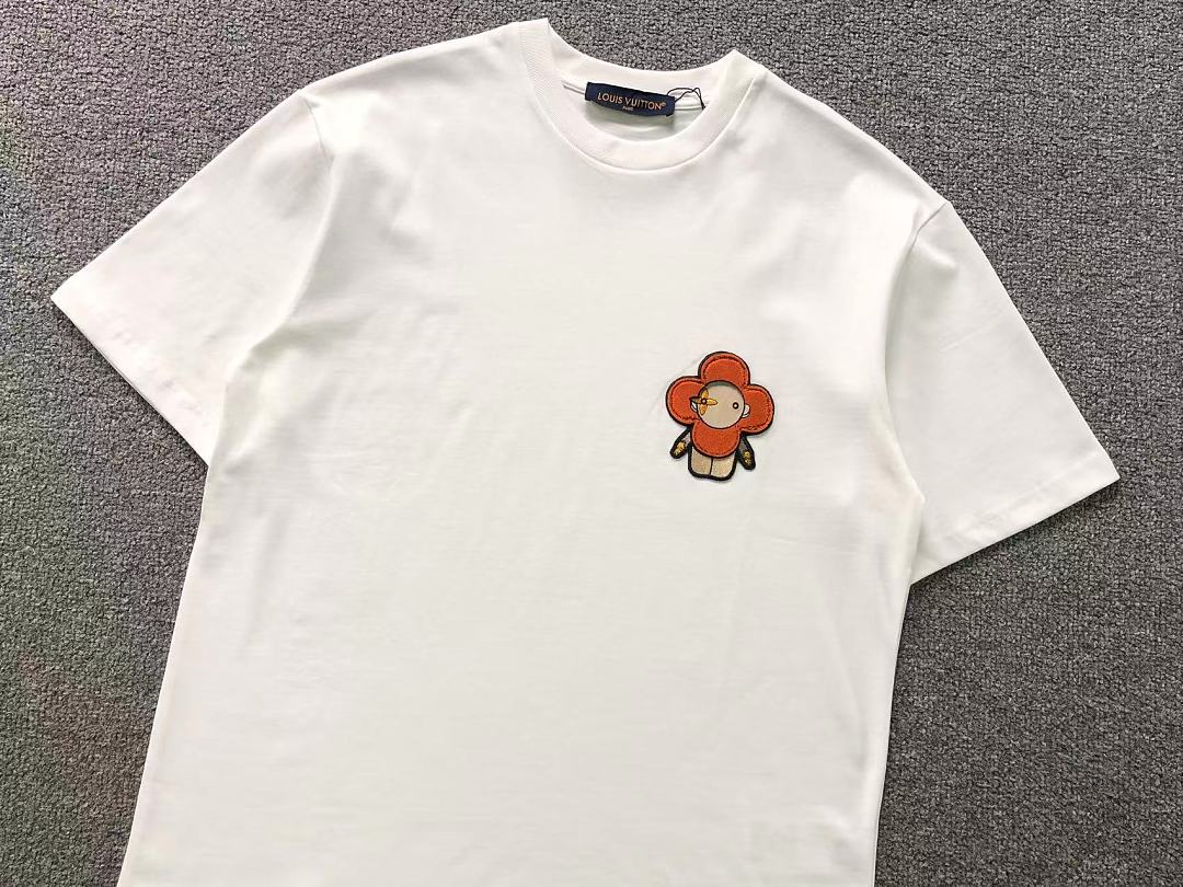 Louis Vuitton 135 L⭐ T-SHIRT 22051505125 (Im 170Cm 60Kg I Wear Size S In The Phot) - Image 11