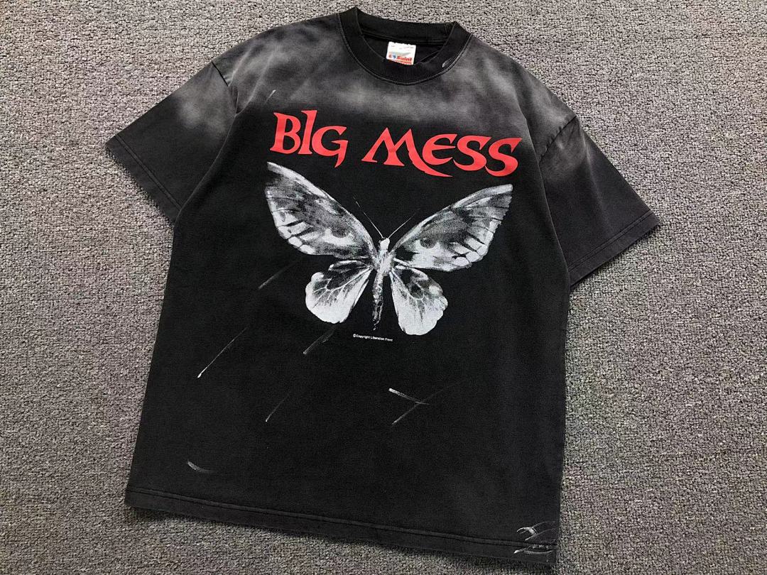 Chanel 115 SAINT MICHAEL T-SHIRT 3201210217 (Im 170Cm 60Kg I Wear Size S In The Phot) - Image 6