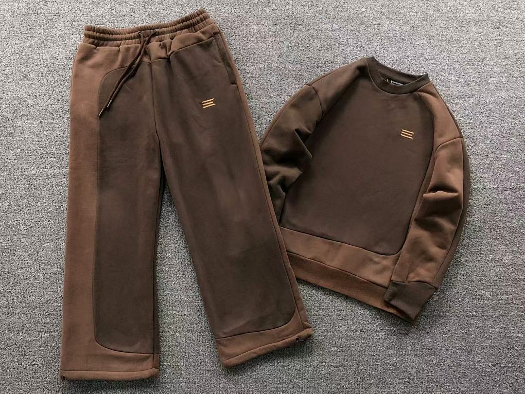 Unbranded TROUSERS 285 KRO⭐N HOODIE 1110100456 (Im 170Cm 60Kg I Wear Size S In The Phot) - Image 6