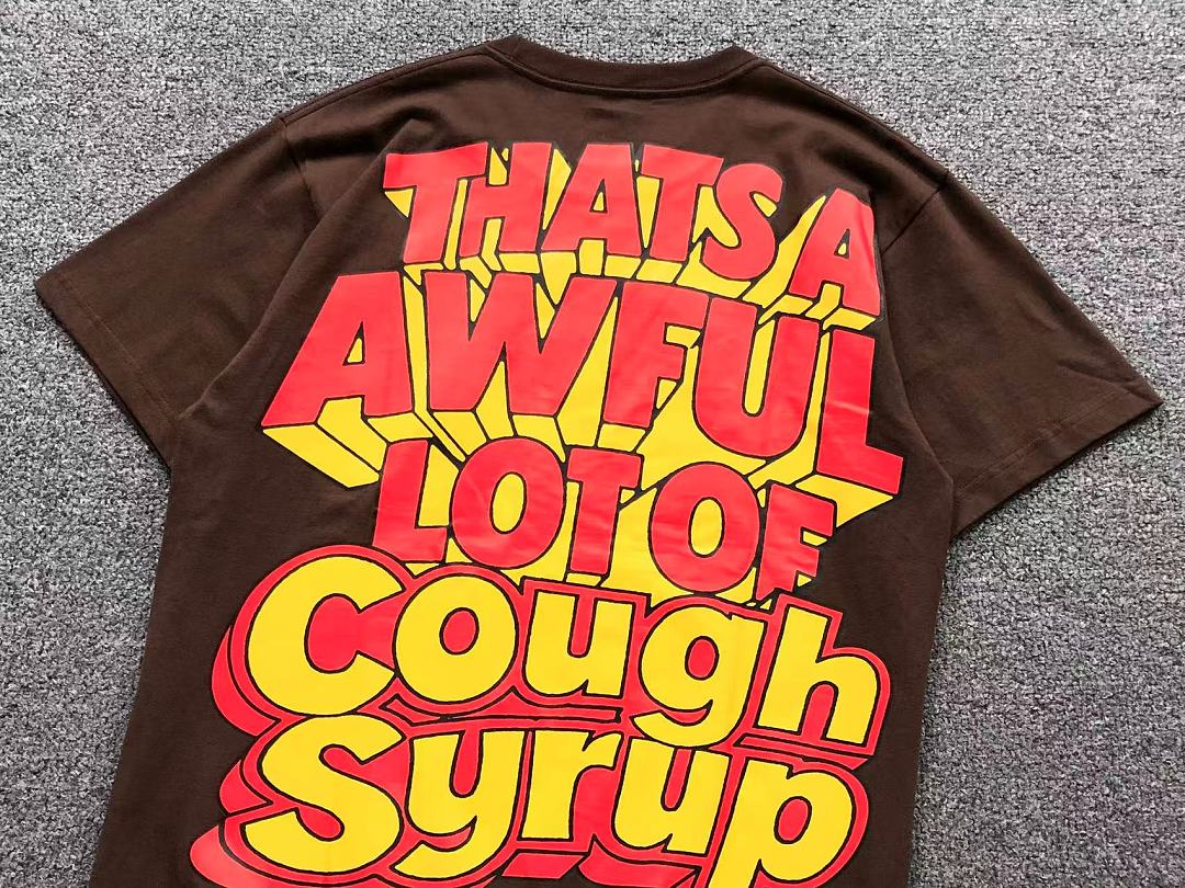 Cough Syrup 118 COU⭐H SY⭐UP T-SHIRT 4206290572 (Im 170Cm 60Kg I Wear Size M In The Phot) - Image 12