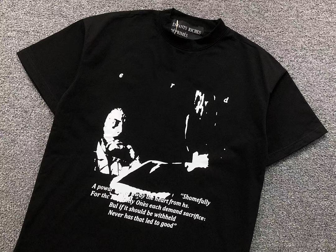 Chanel 88 ENFANTS RICHES DEPRIMES T-SHIRT 5211722162 (Im 170Cm 60Kg I Wear Size S In The Phot) - Image 7