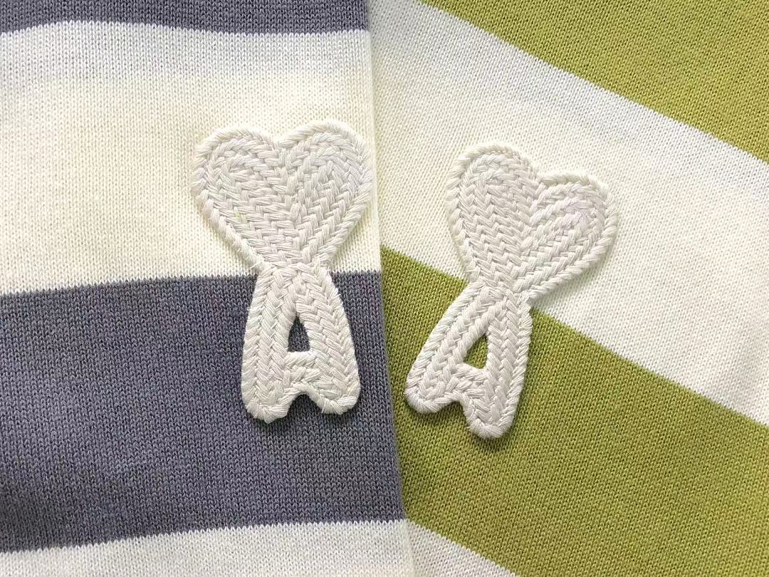 AMI 135 AMI SWEATER 3205183317 (Im 170Cm 60Kg I Wear Size S In The Phot) - Image 12