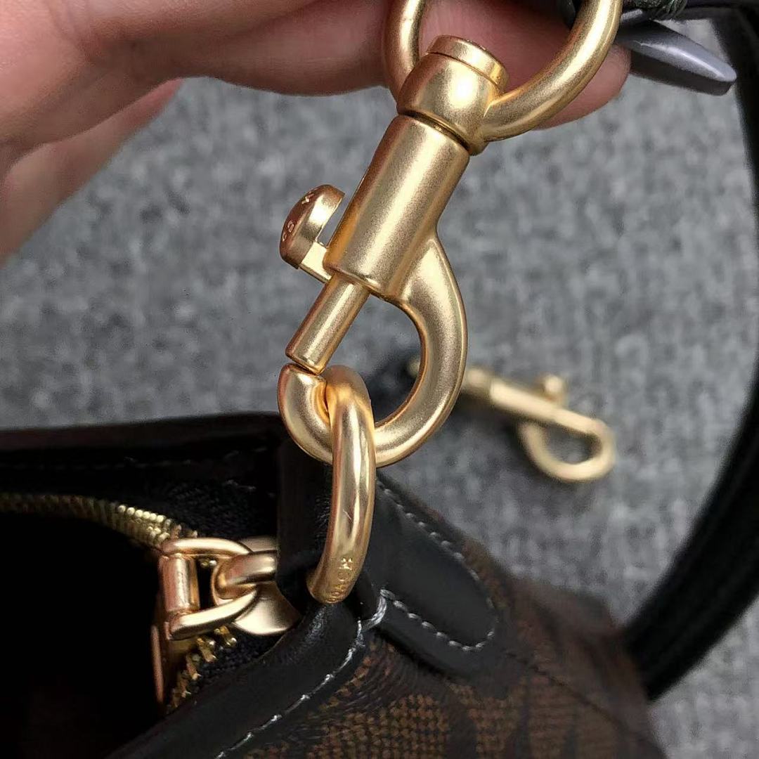 Coach 195 C⭐A⭐H BAG 4105201275 (Long 21CM* Wide 8CM* High 15CM) - Image 28