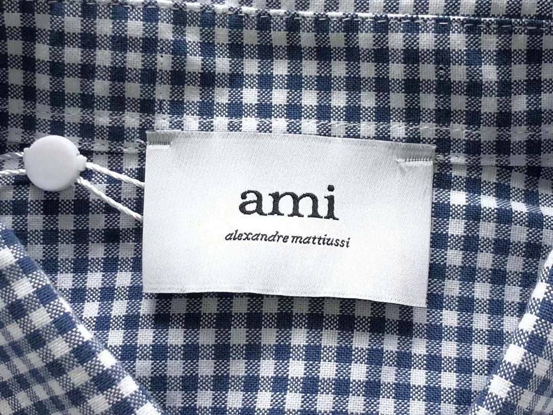 AMI 168 AMI SHIRT 3203272917 (Im 170Cm 60Kg I Wear Size S In The Phot) - Image 16