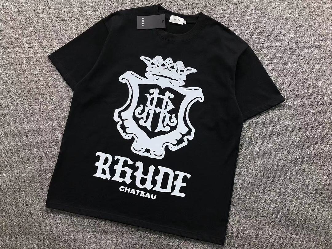 Rhude 95 RHUDE T-SHIRT 3204231021 (Im 170Cm 60Kg I Wear Size L In The Phot) - Image 7