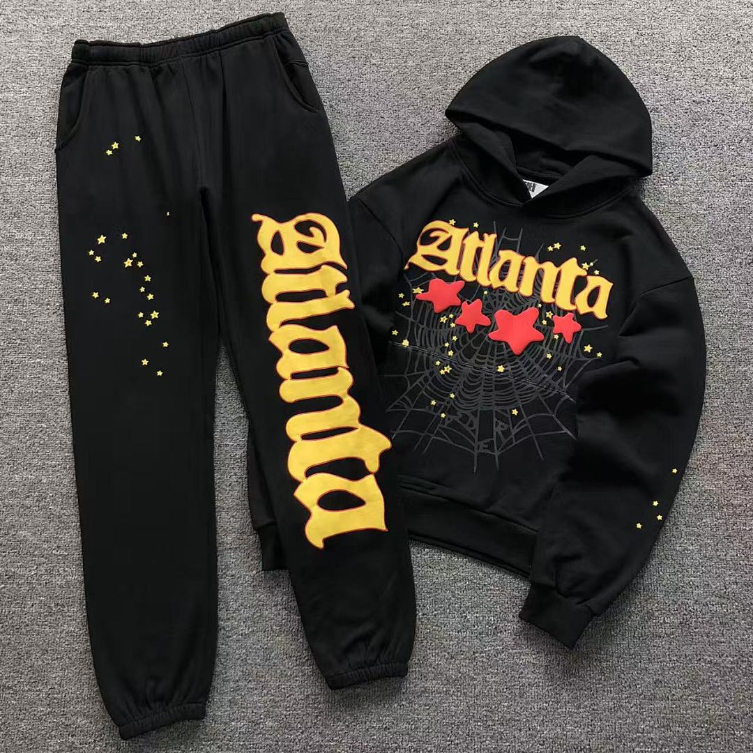 Sp5der TROUSERS 125 SP5DER HOODIE