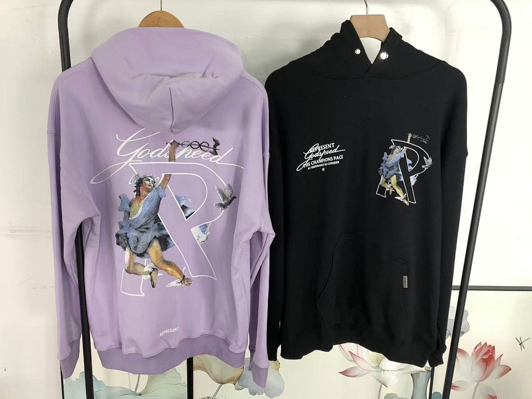 Represent 128 REPRESENT HOODIE 1109261168 (Im 170Cm 60Kg I Wear Size S In The Phot) - Image 30