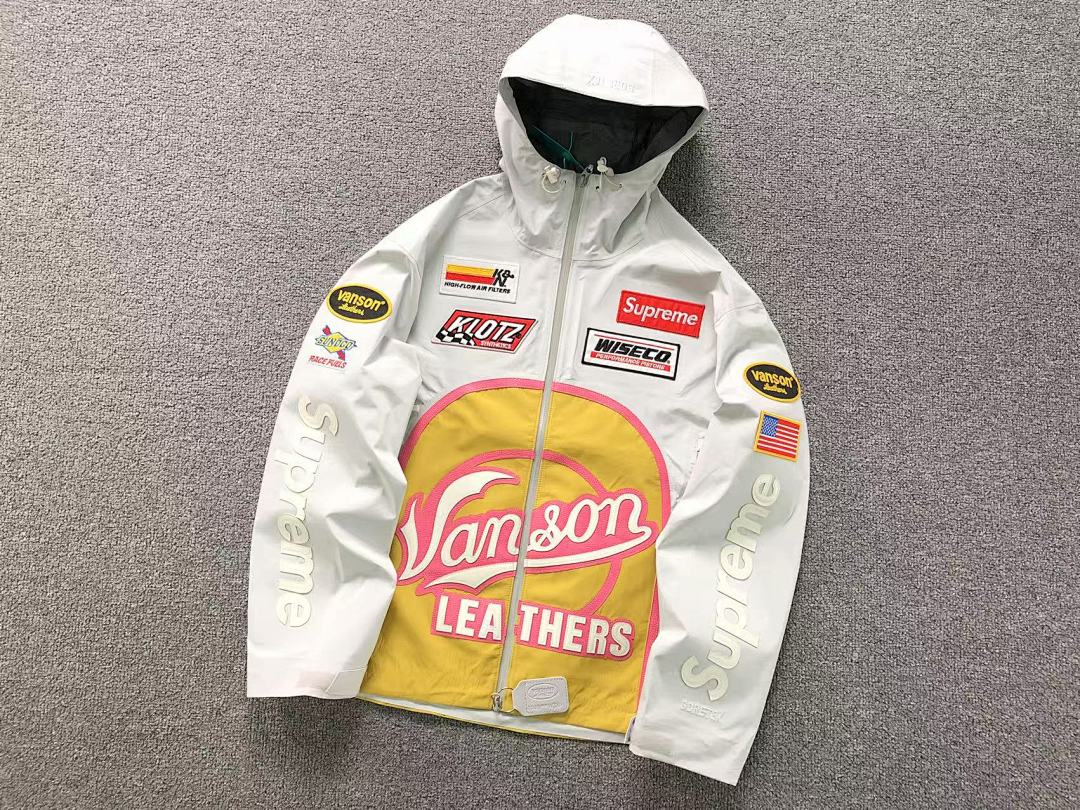 Supreme 618 S⭐⭐R⭐⭐E JACKET 1112053135 (Im 170Cm 60Kg I Wear Size M In The Phot) - Image 10
