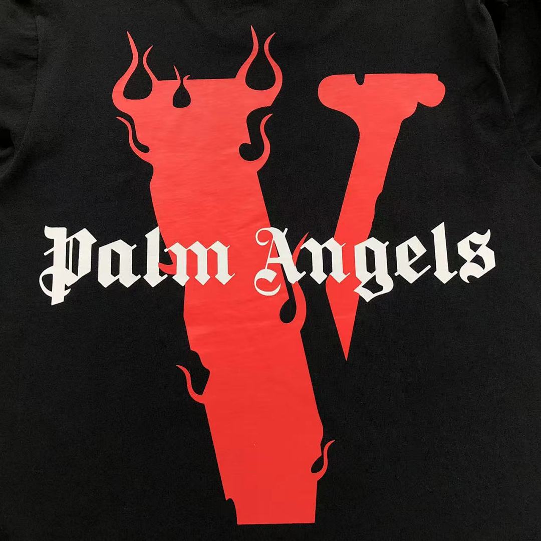 Palm Angels 69 VLONE PALM ANGELS T-SHIRT 504140791 (Im 170Cm 60Kg I Wear Size S In The Phot) - Image 10