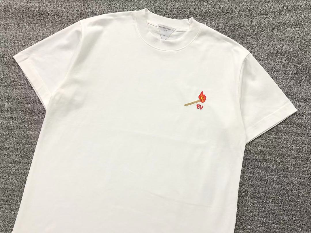 Bottega Veneta 125 BOTTEGA VENETA T-SHIRT 52070408147 (Im 170Cm 60Kg I Wear Size L In The Phot) - Image 9