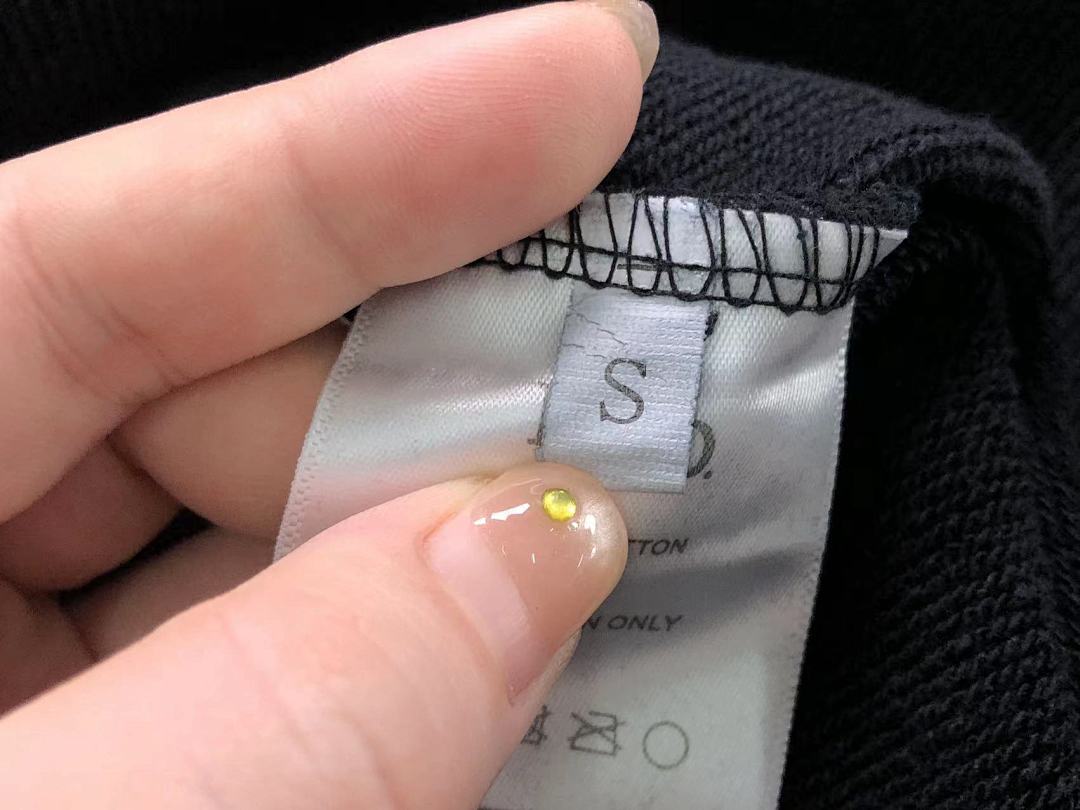 Chanel 165 ENFANTS RICHES DEPRIMES HOODIE 511616162 (Im 170Cm 60Kg I Wear Size S In The Phot) - Image 18