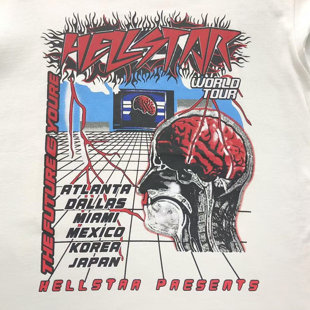 Hellstar 85 HELLSTAR T-SHIRT 3105192296 (Im 170Cm 60Kg I Wear Size M In The Phot) - Image 8