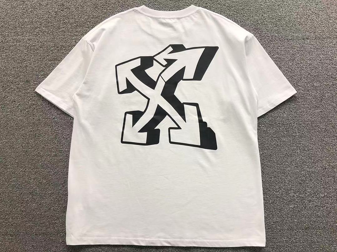 Off-White 113 OFF-WHITE T-SHIRT 3206121617 (Im 170Cm 60Kg I Wear Size L In The Phot) - Image 7