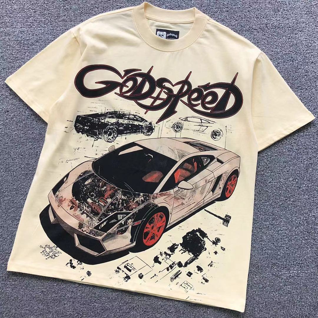 Godspeed 98 GO⭐S⭐E⭐D T-SHIRT 3203302417 (Im 170Cm 60Kg I Wear Size S In The Phot)