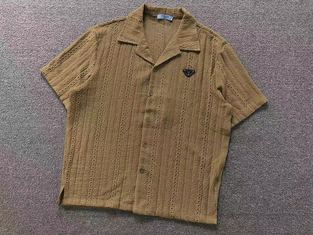Prada 178 P⭐A⭐A SHIRT 22061807001 (Im 170Cm 60Kg I Wear Size L In The Phot) - Image 9