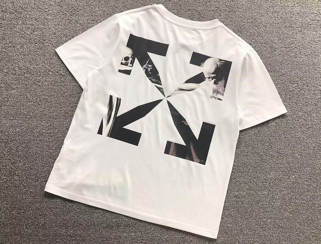 Off-White 98 OFF-WHITE T-SHIRT 504231719 (Im 170Cm 60Kg I Wear Size S In The Phot) - Image 13