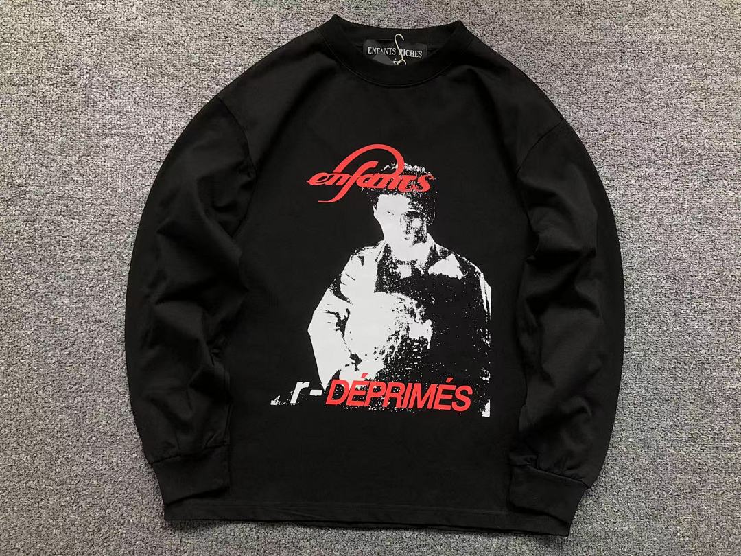 Chanel 98 ENFANTS RICHES DEPRIMES LONG SLEEVED 5211234162 (Im 170Cm 60Kg I Wear Size S In The Phot) - Image 5