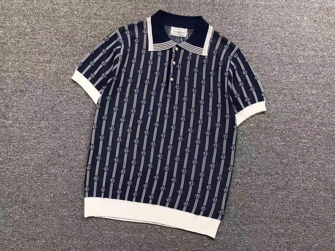 Casablanca 158 CASABLANCA SWEATER 3203111321 (Im 170Cm 60Kg I Wear Size L In The Phot) - Image 8