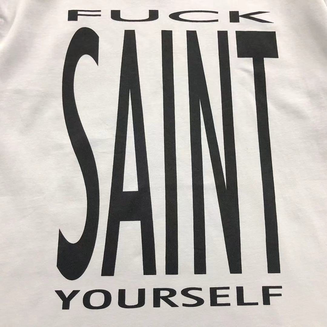 Chanel 98 SAINT MICHAEL T-SHIRT 3201212117 (Im 170Cm 60Kg I Wear Size S In The Phot) - Image 8