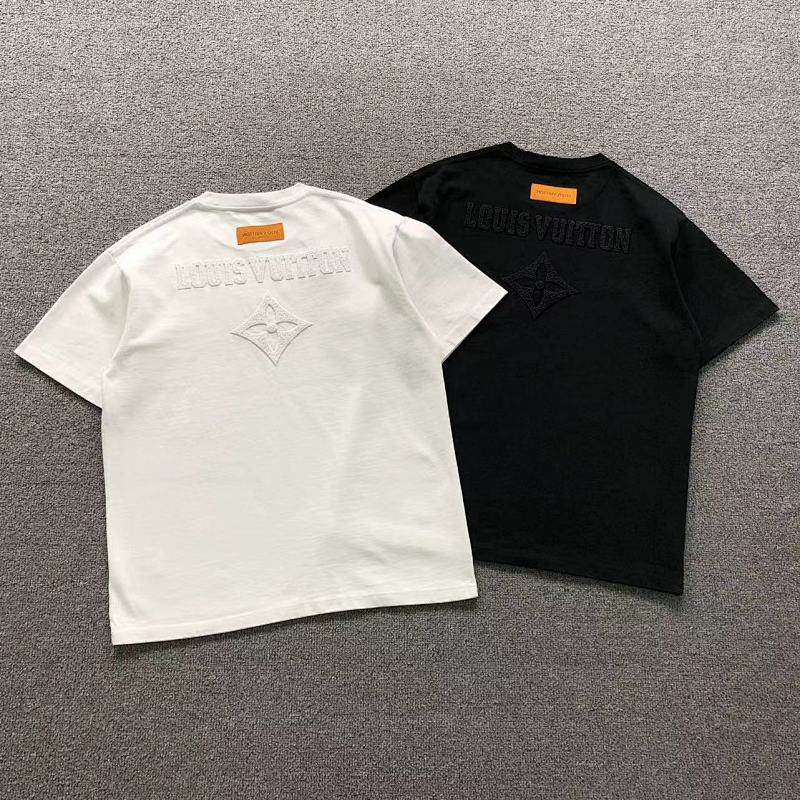 Louis Vuitton 188 L⭐ T-SHIRT 2203181705 (Im 170Cm 60Kg I Wear Size M In The Phot)