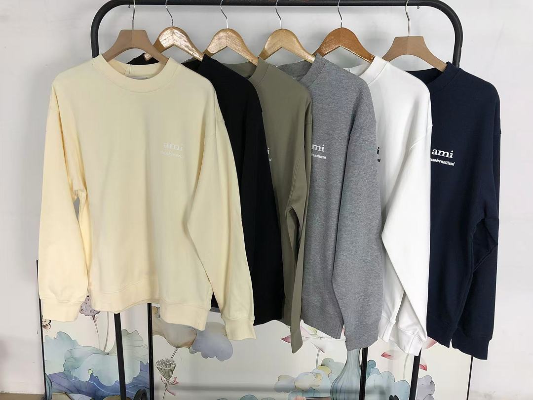 AMI 135 AMI HOODIE 3208164517 (Im 170Cm 60Kg I Wear Size S In The Phot) - Image 34