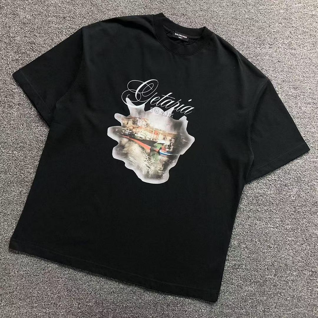 Balenciaga 115 B⭐L⭐⭐⭐IA⭐A T-SHIRT