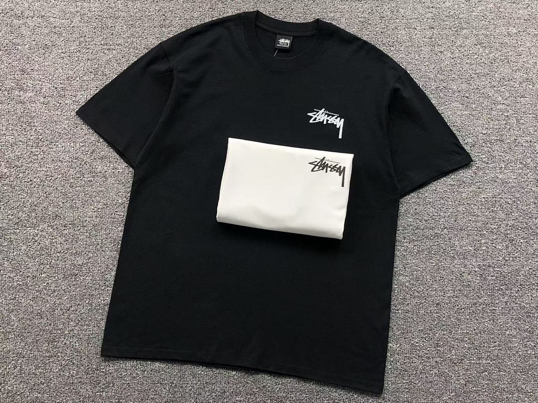 Stussy 78 STUSSY T-SHIRT 571220123 (Im 170Cm 60Kg I Wear Size L In The Phot) - Image 16
