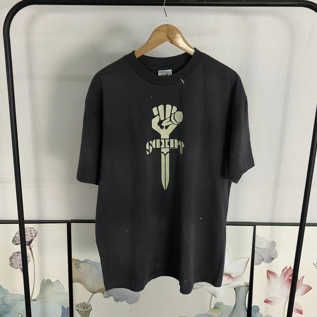 Chanel 98 SAINT MICHAEL T-SHIRT 5121609136 (Im 170Cm 60Kg I Wear Size L In The Phot) - Image 17