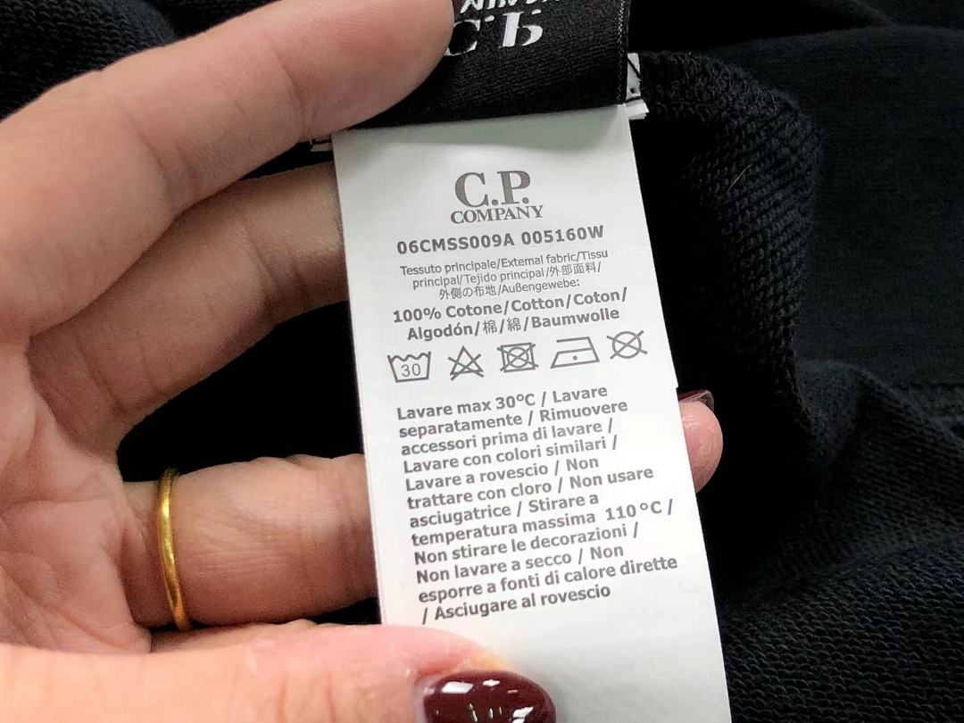 C.P. Company 98 CP HOODIE 1108040955 (Im 170Cm 60Kg I Wear Size M In The Phot) - Image 25