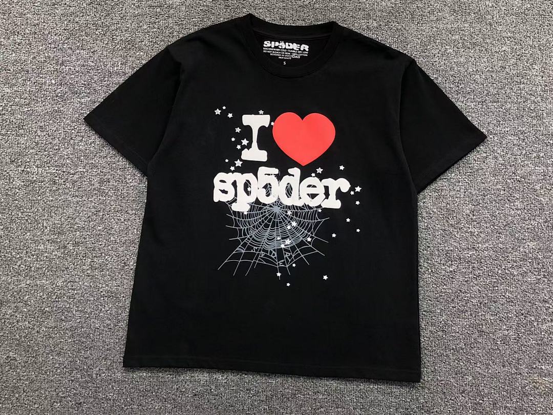 Sp5der 78 SP5DER T-SHIRT 4104221545 (Im 170Cm 60Kg I Wear Size S In The Phot) - Image 10