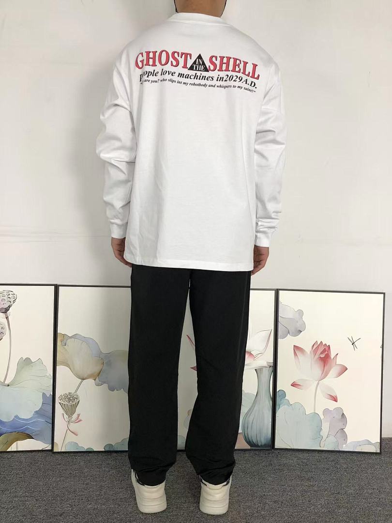 Chanel 135 SAINT MICHAEL LONG SLEEVED 3110080517 (Im 170Cm 60Kg I Wear Size S In The Phot) - Image 4