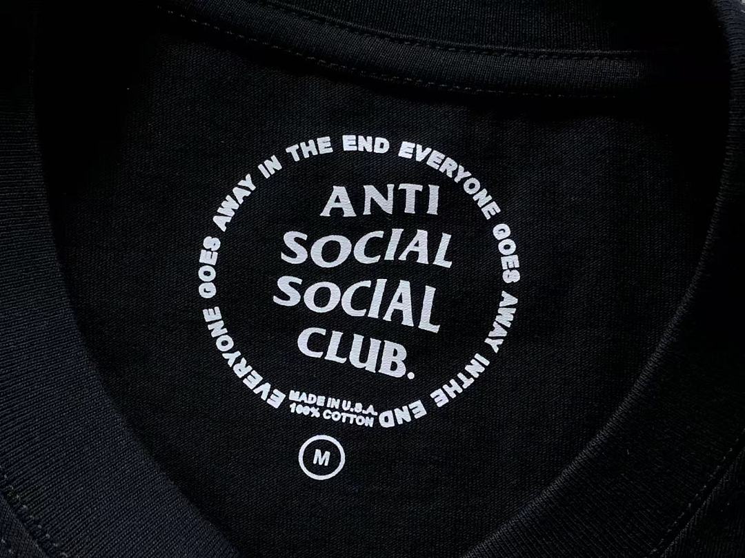 Christian Louboutin 85 ANTI SOCIAL CLUB T-SHIRT 1111190602 (Im 170Cm 60Kg I Wear Size M In The Phot) - Image 24
