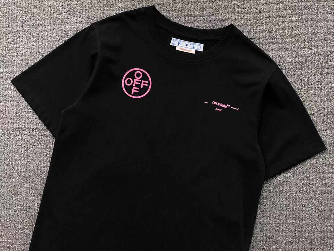 Off-White 98 OFF-WHITE T-SHIRT 503131619 (Im 170Cm 60Kg I Wear Size L In The Phot) - Image 12